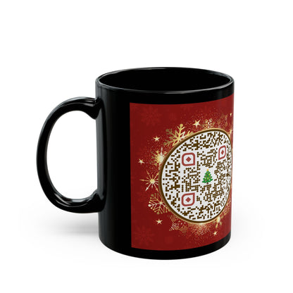 Holiday Black Mug (11oz, 15oz)