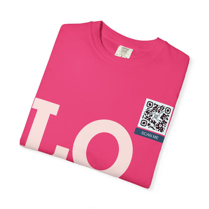 Let Love Lead Unisex Washed Tee