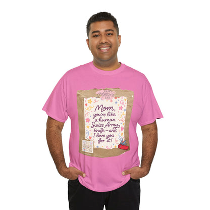 QR Code Tee – Celebrate Her in Style