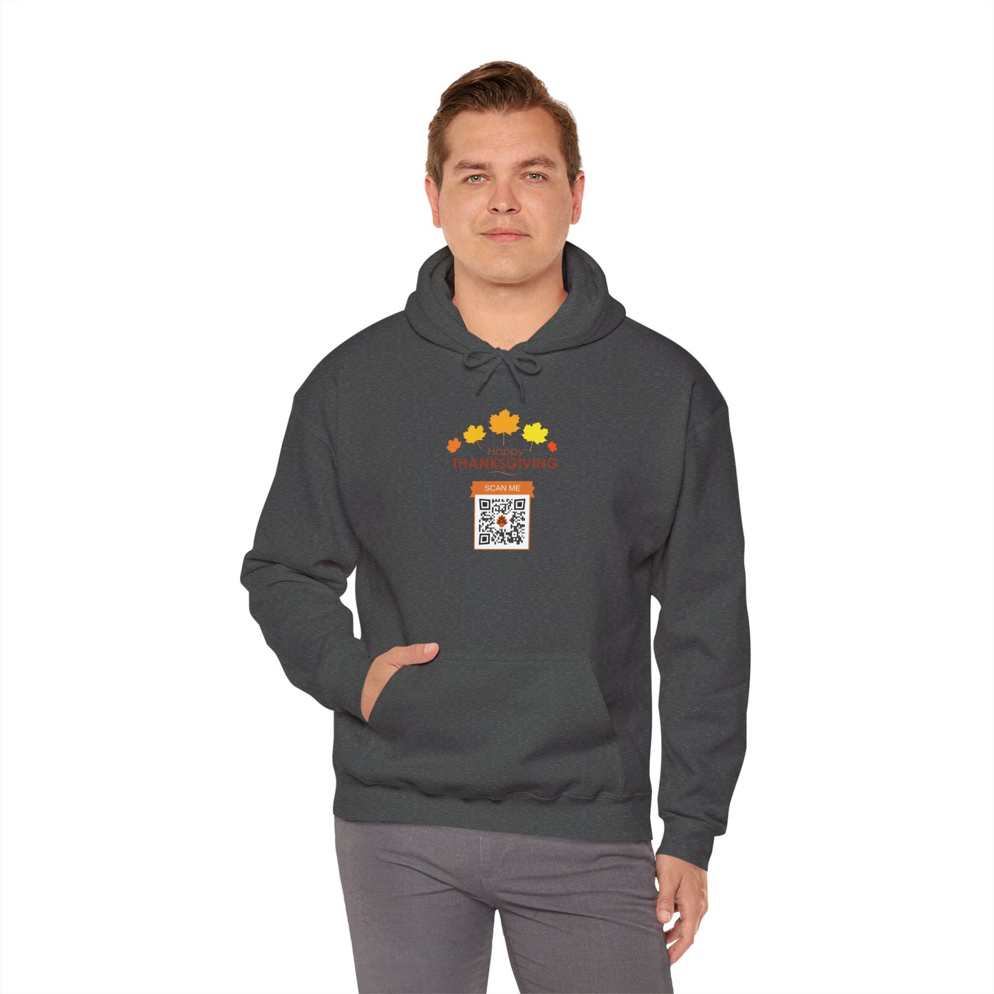 Feast Mode: QR Hoodie Edition