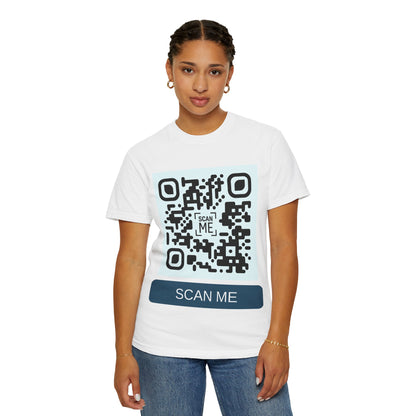Future Self Unisex QR Tee