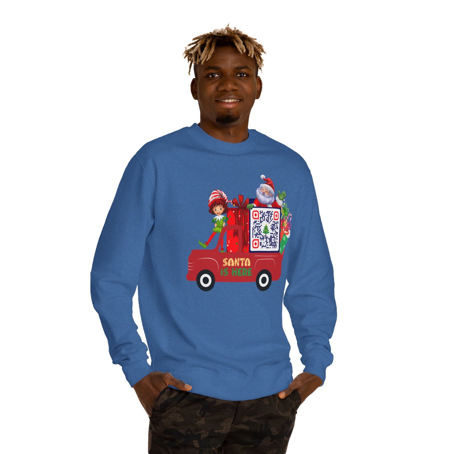Holiday Cheer Crew Sweatshirt