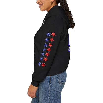 Bold Freedom – Heavy Blend™ Unisex Hoodie