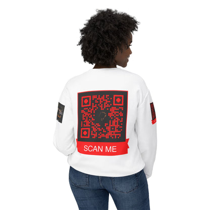 AJ custom BIG Unisex Lightweight Crewneck Sweatshirt