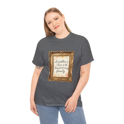 Scannable Cotton Tee – Made with Love