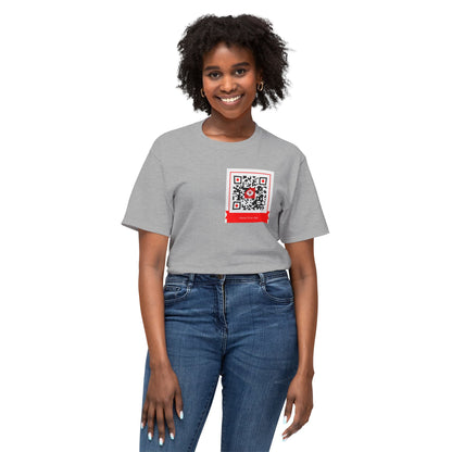 QR Custom "nVerse" Unisex HD Cotton™ T-shirt
