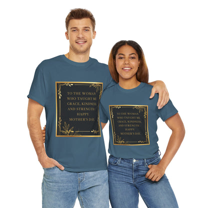 Comfort Tee with a Message for Mom