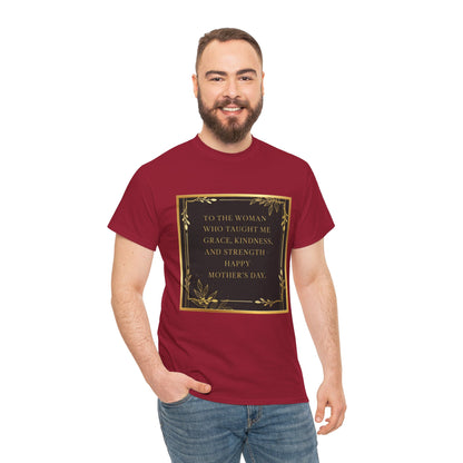 Comfort Tee with a Message for Mom