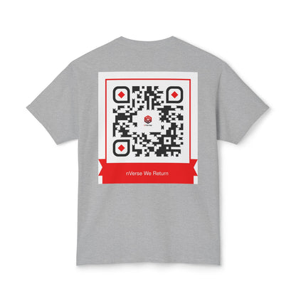 QR Custom "nVerse" Unisex HD Cotton™ T-shirt