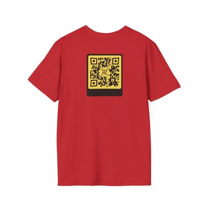 Never Quit Unisex QR Tee