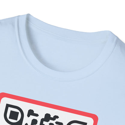 QR Code Tee for Tough Days