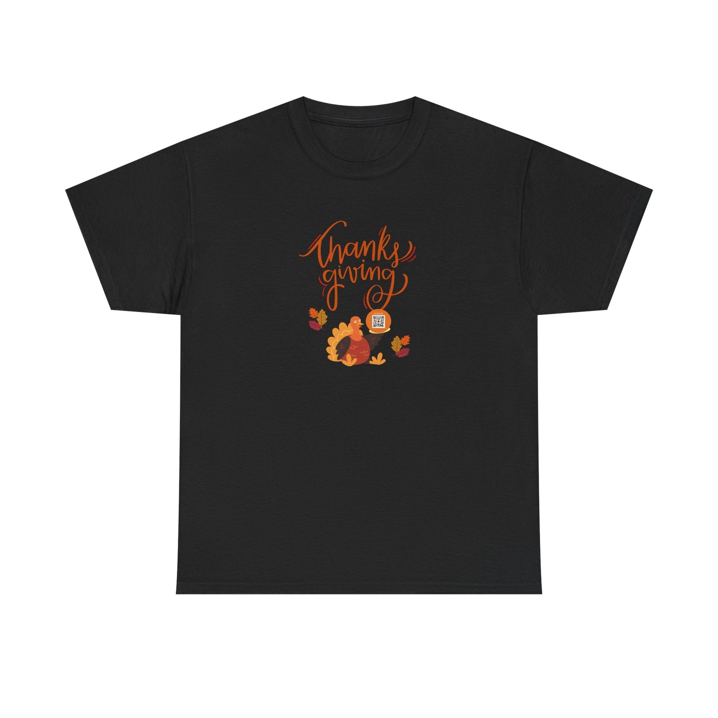 Autumn Gratitude QR Tee