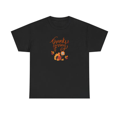 Autumn Gratitude QR Tee