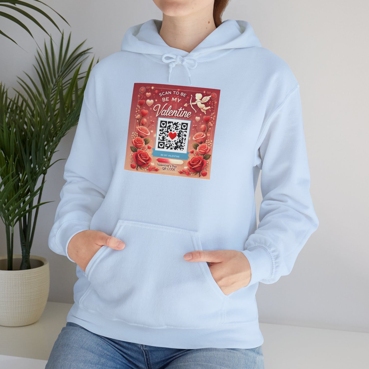 Be My Valentine - Unisex Heavy Blend™ Hooded Sweatshirt