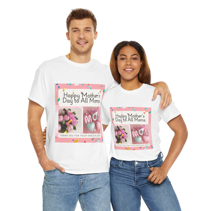 Made for Mom – Unisex Cotton Comfort