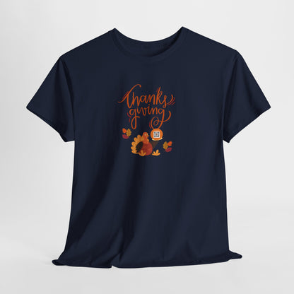 Autumn Gratitude QR Tee