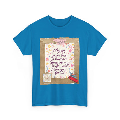 QR Code Tee – Celebrate Her in Style