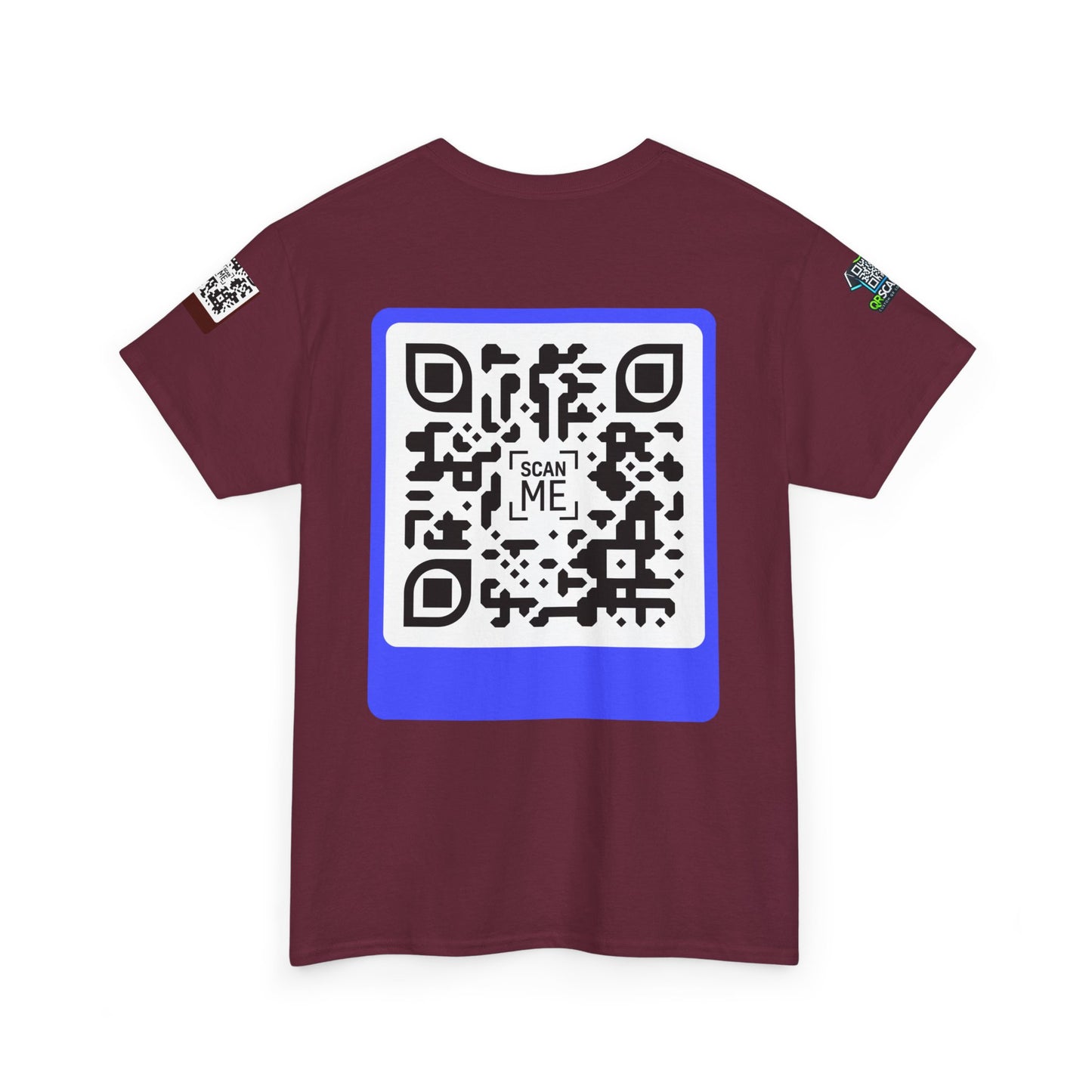 Scannable 'Smile' QR Code Tee