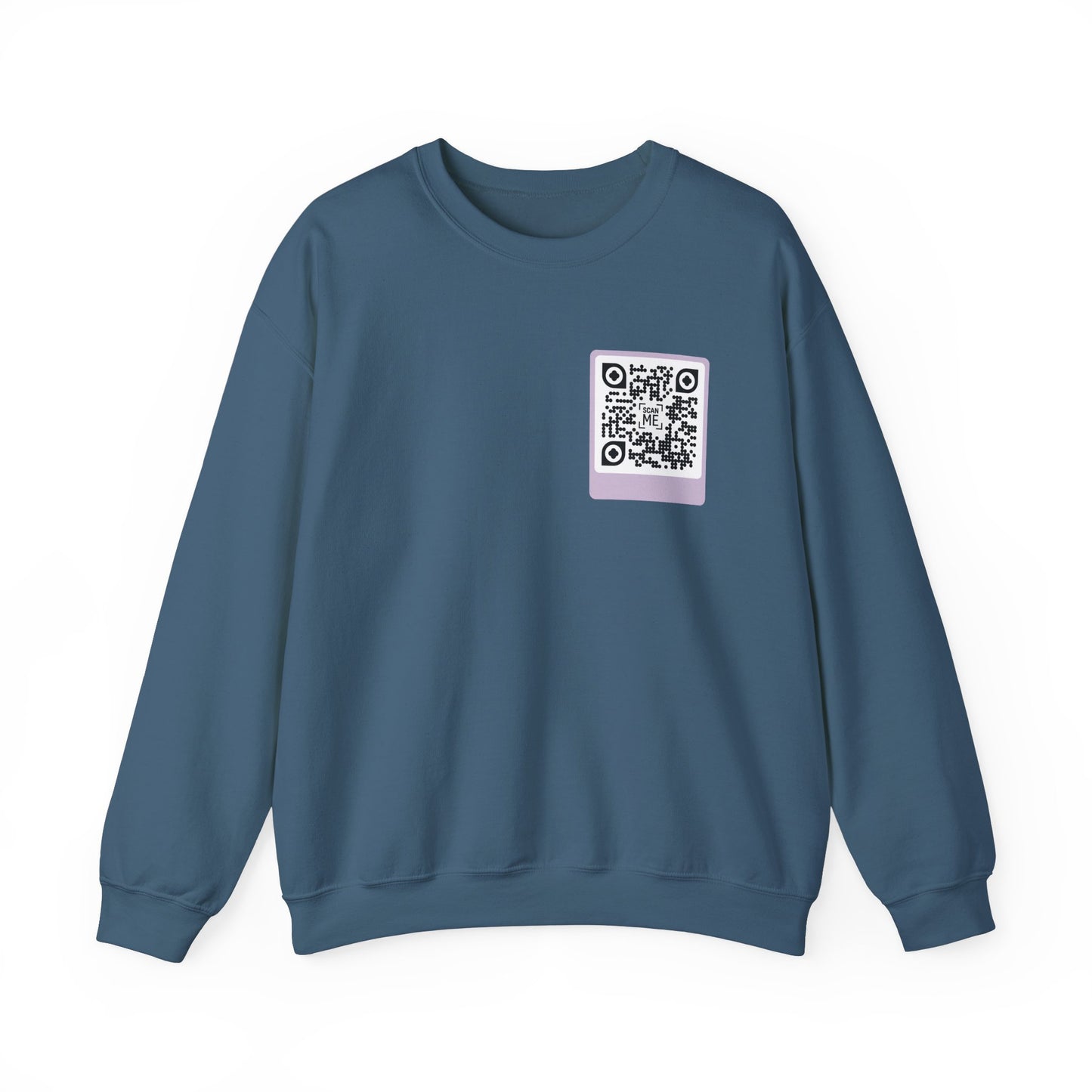 Scannable 'Awesome' QR Sweatshirt