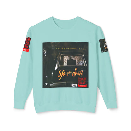 AJ custom BIG Unisex Lightweight Crewneck Sweatshirt