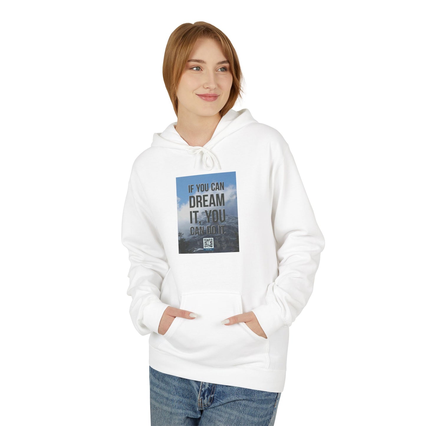 Unisex Dream Big Hoodie