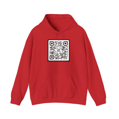 Scannable ‘Spread Love’ QR Hoodie