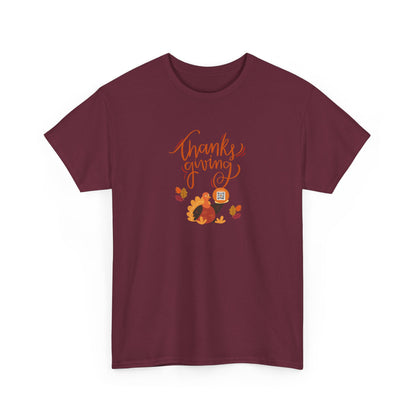 Autumn Gratitude QR Tee