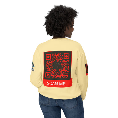 AJ Custom Unisex Follow Me Crewneck Sweatshirt