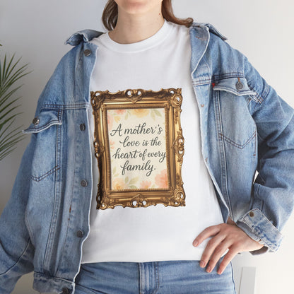 Scannable Cotton Tee – Made with Love