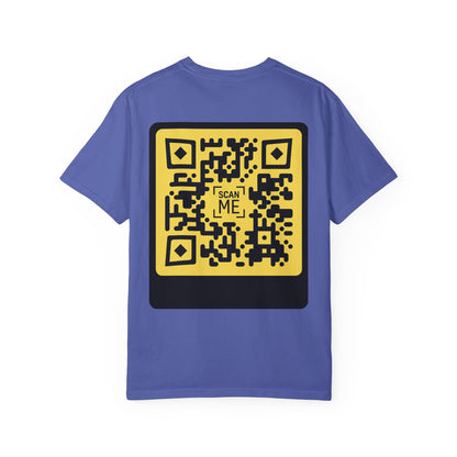 Manifesting Greatness Unisex QR Tee