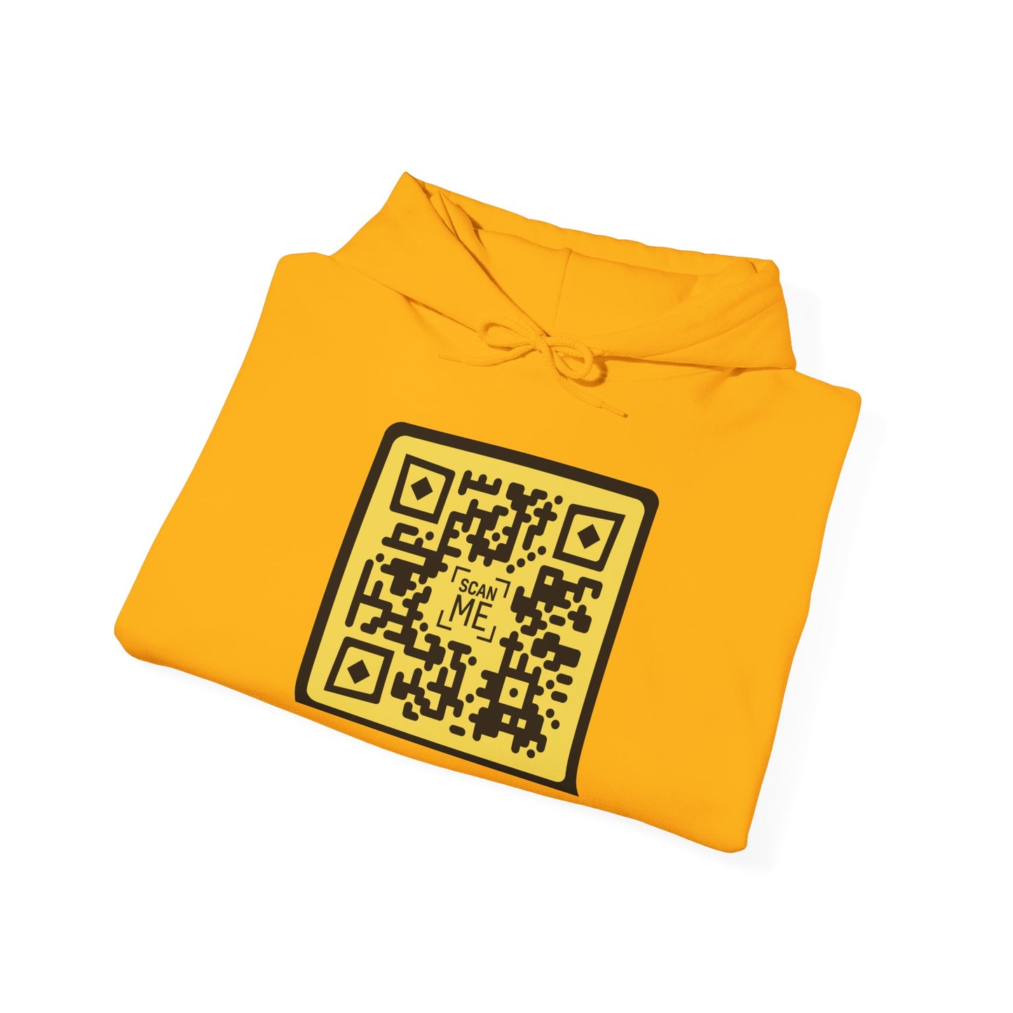 Greatness Scannable QR Hoodie