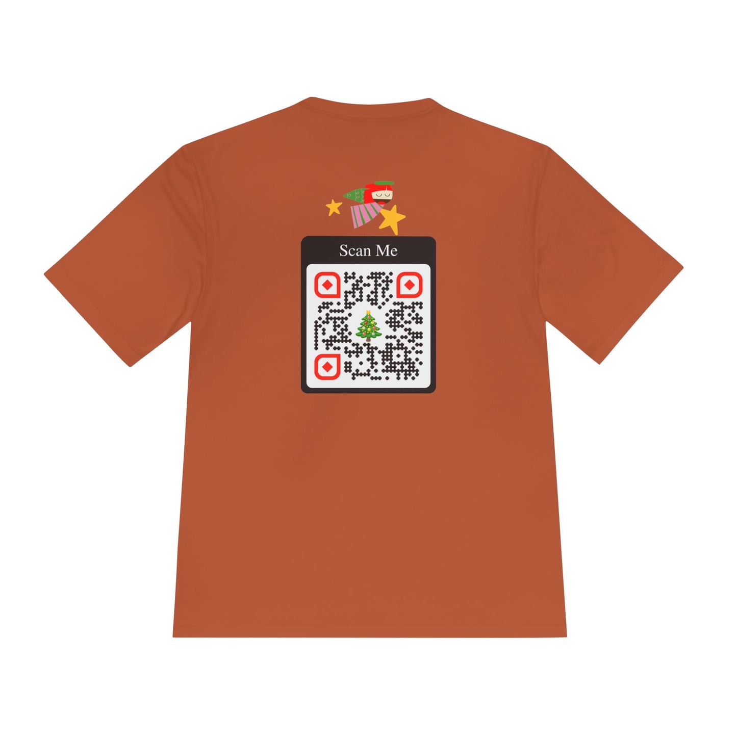 Holiday Cheer Moisture Wicking Tee