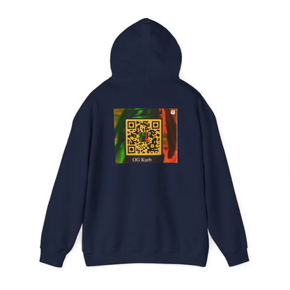 QR Custom "OG Kurb" Unisex Heavy Blend™ Hooded Sweatshirt