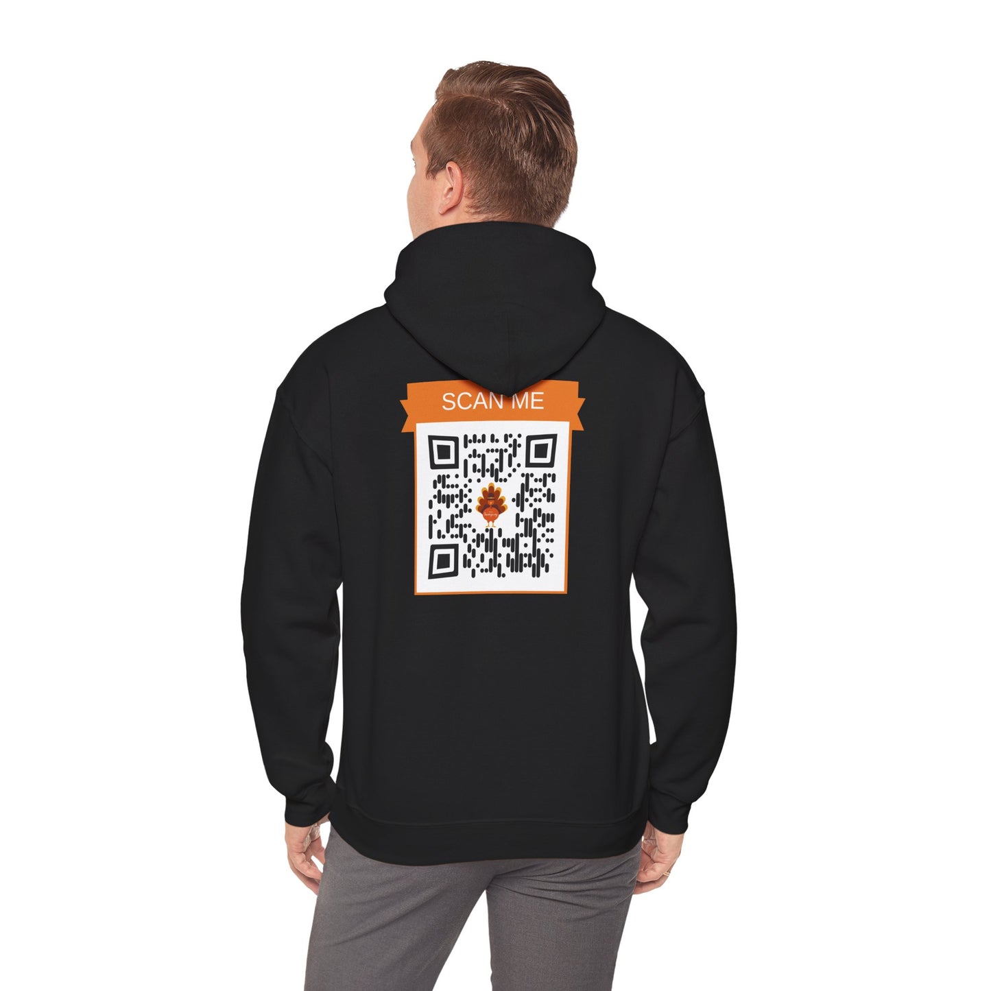 Feast Mode: QR Hoodie Edition