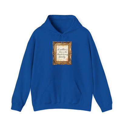 Unisex QR Code Hoodie – Wear Your Love for Mom