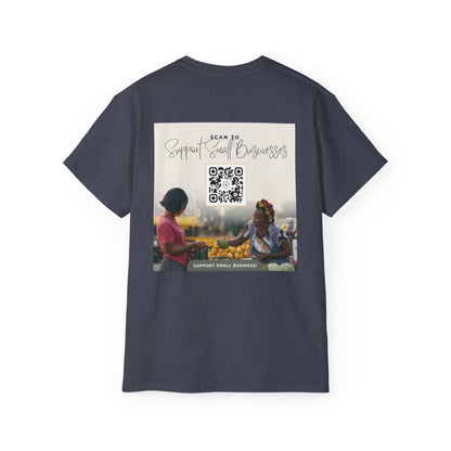 Support Small Business - Unisex Ultra Cotton Tee