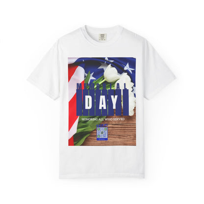 Unisex Garment-Dyed T-shirt