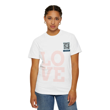 Let Love Lead Unisex Washed Tee