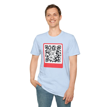 QR Code Tee for Tough Days