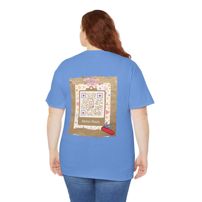 QR Code Tee – Celebrate Her in Style