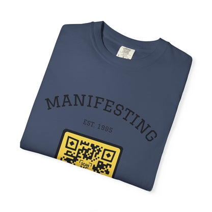 Manifesting Greatness Unisex QR Tee