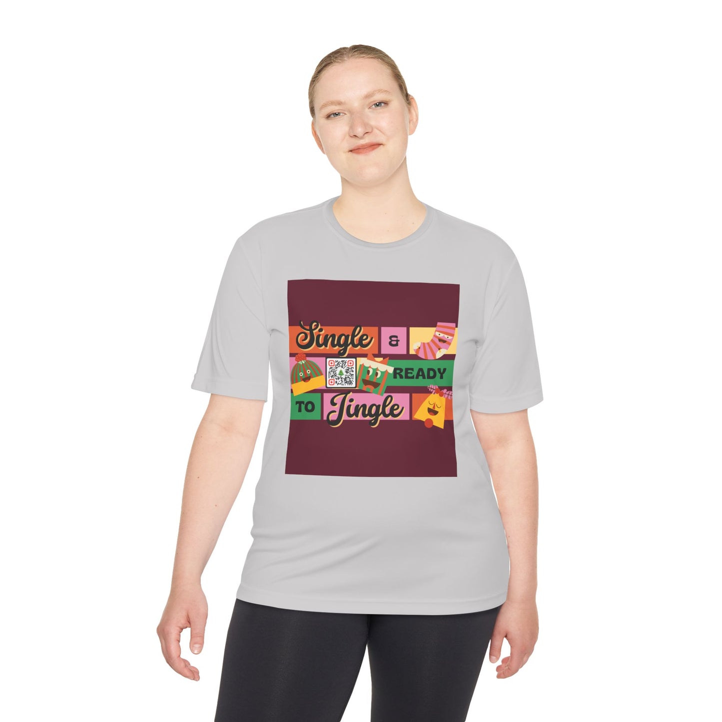 Holiday Cheer Moisture Wicking Tee