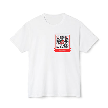 QR Custom "nVerse" Unisex HD Cotton™ T-shirt