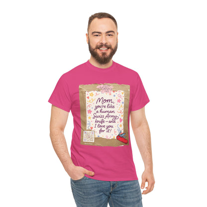 QR Code Tee – Celebrate Her in Style