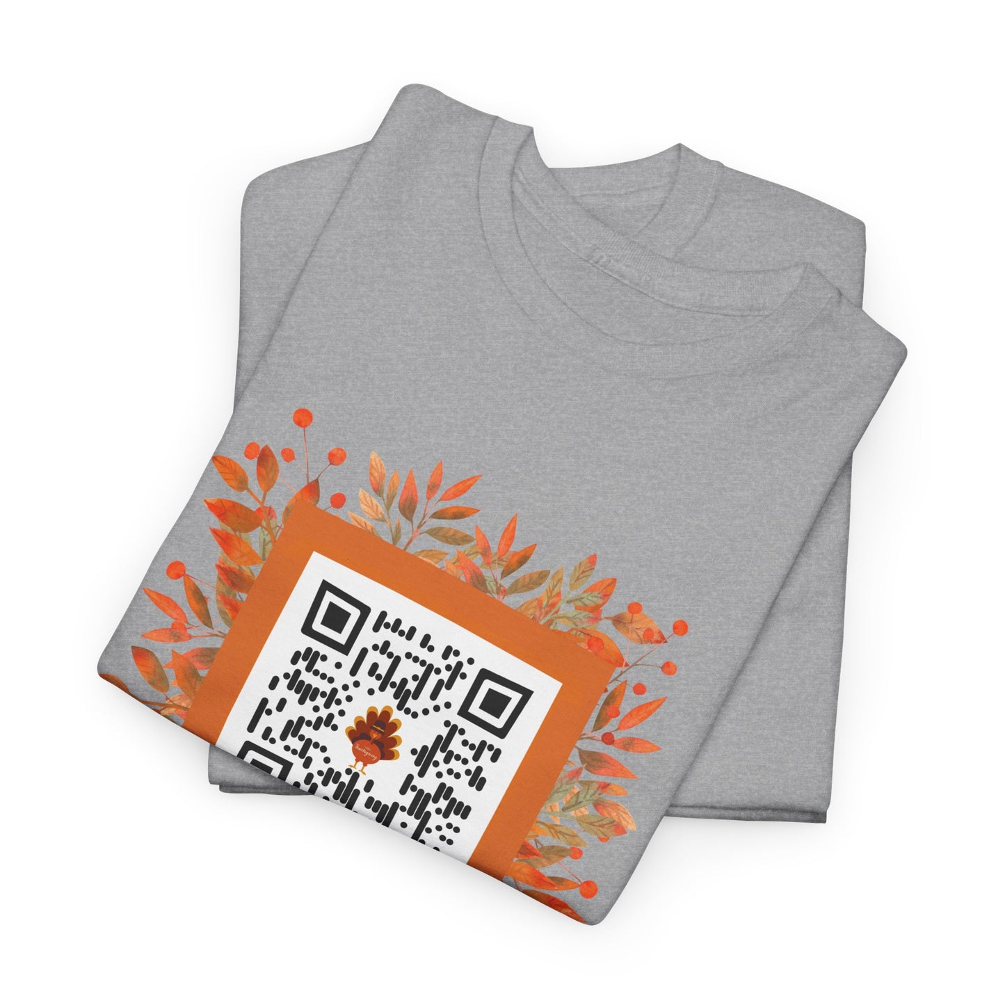 Harvest of Thanks QR Tee