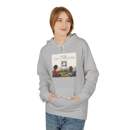 Support Small Business - Unisex Midweight Softstyle Fleece Hoodie