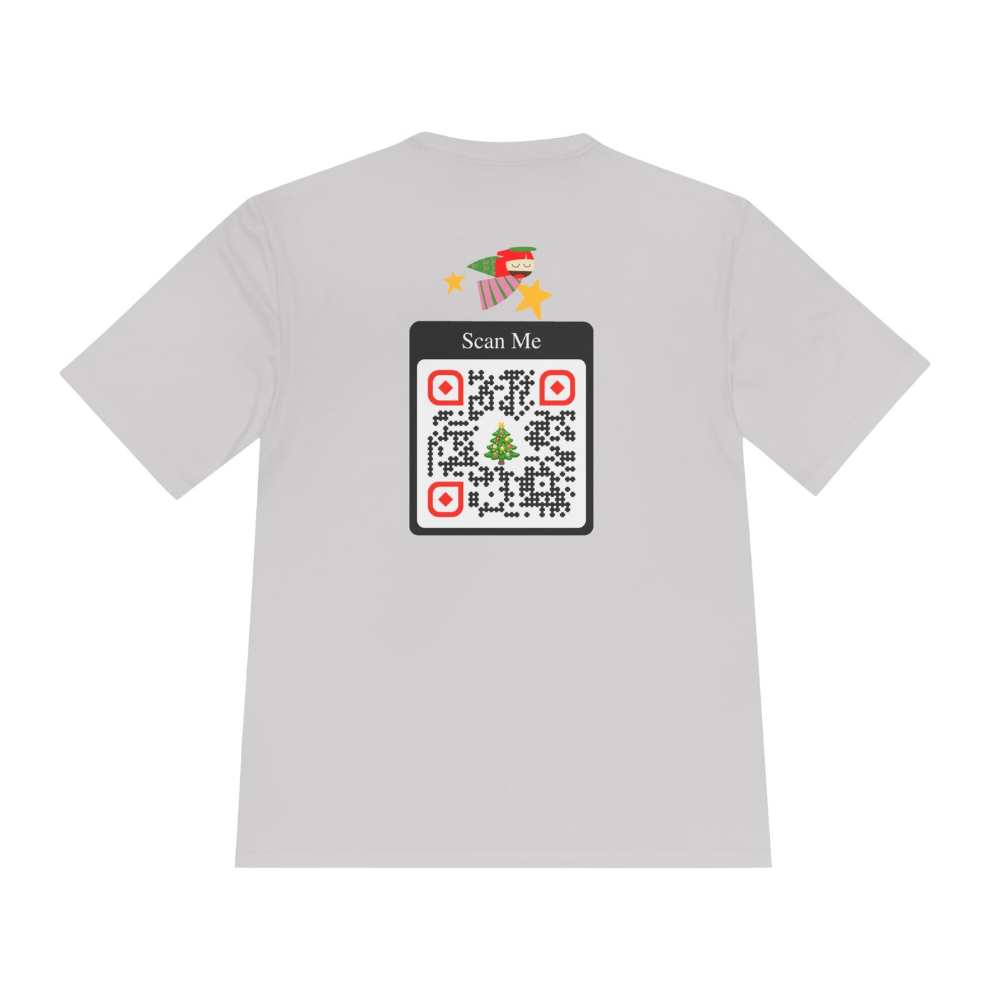 Holiday Cheer Moisture Wicking Tee