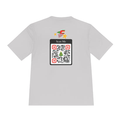 Holiday Cheer Moisture Wicking Tee