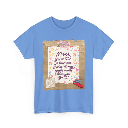QR Code Tee – Celebrate Her in Style