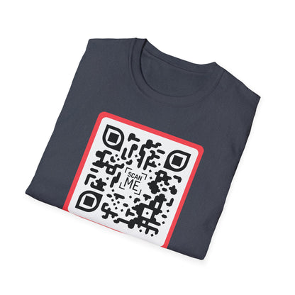 QR Code Tee for Tough Days